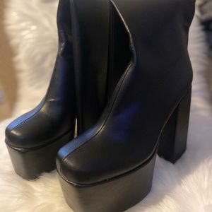 Lamoda obsession platform boot